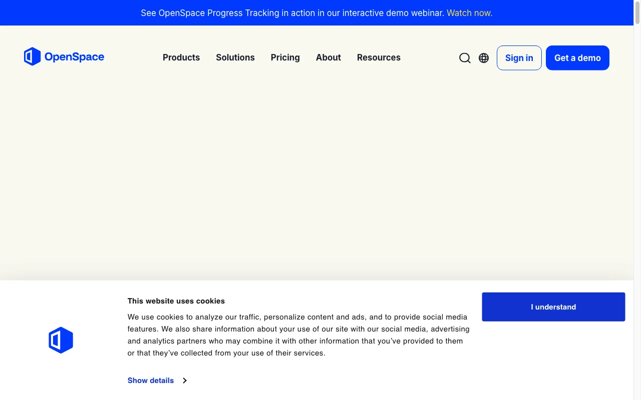 OpenSpace — preview screenshot