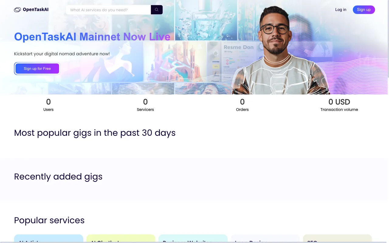 OpenTaskAI — preview screenshot