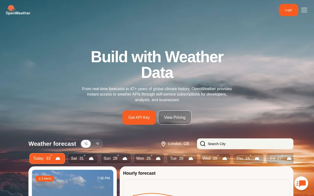 Openweathermap — preview screenshot