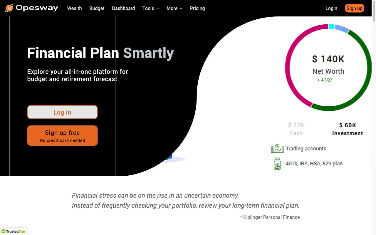 Opesway — preview screenshot