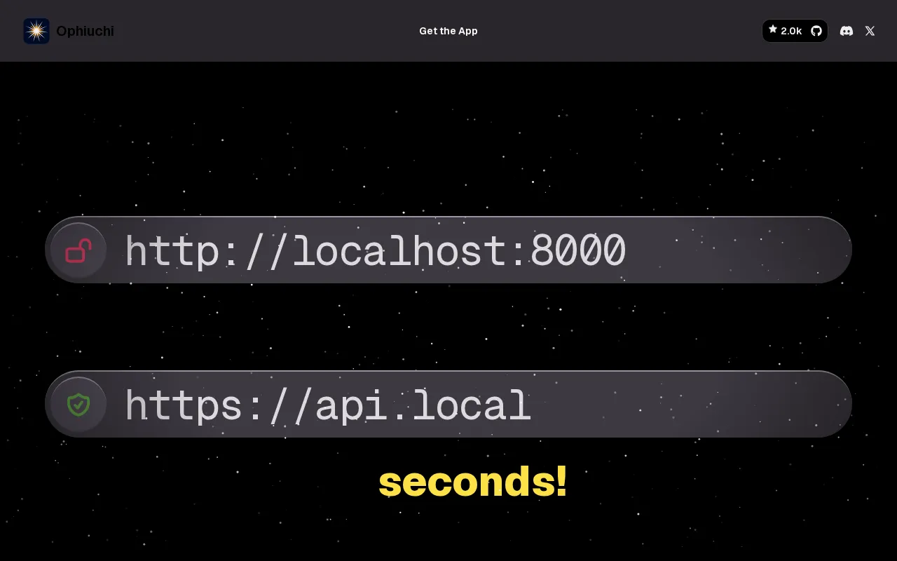 Ophiuchi — preview screenshot