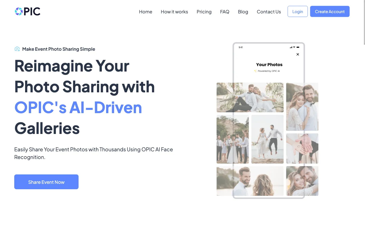 OPIC — preview screenshot