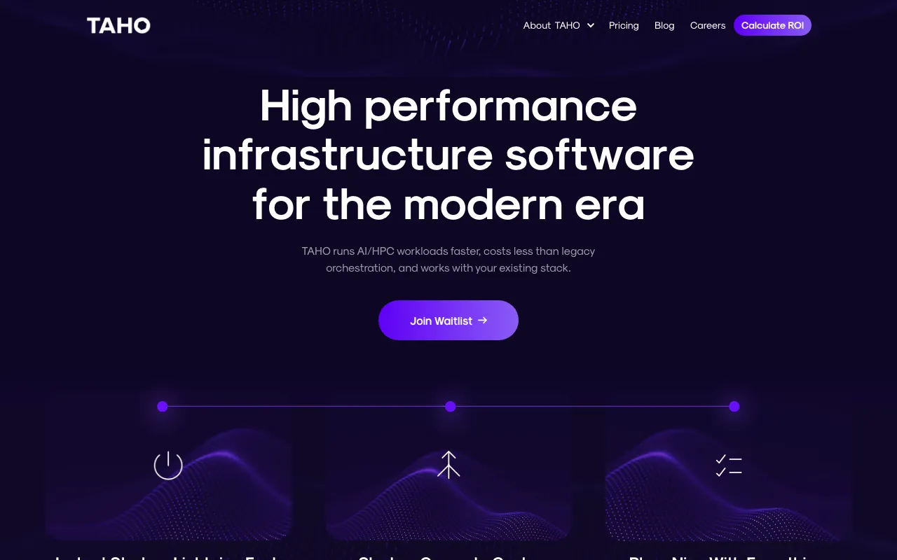 TAHO — preview screenshot