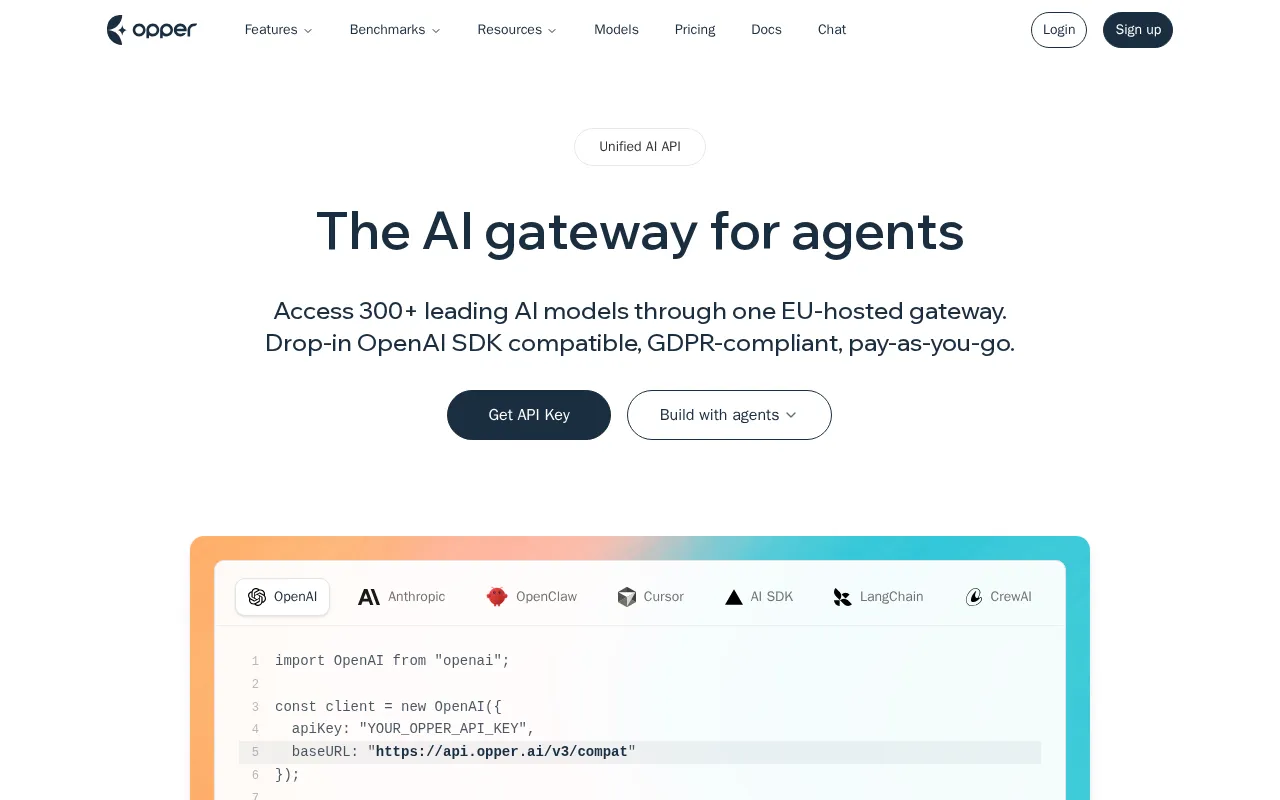 Opper.ai — preview screenshot