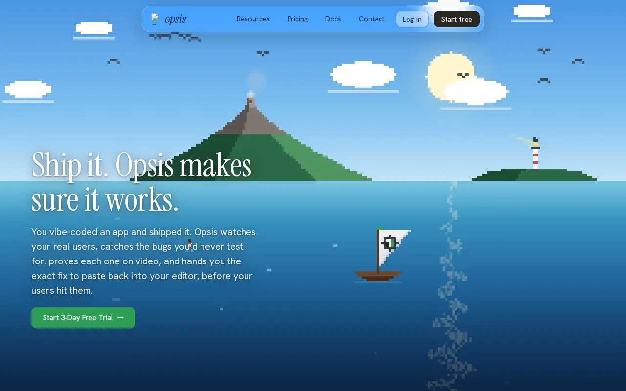 Opsis — preview screenshot
