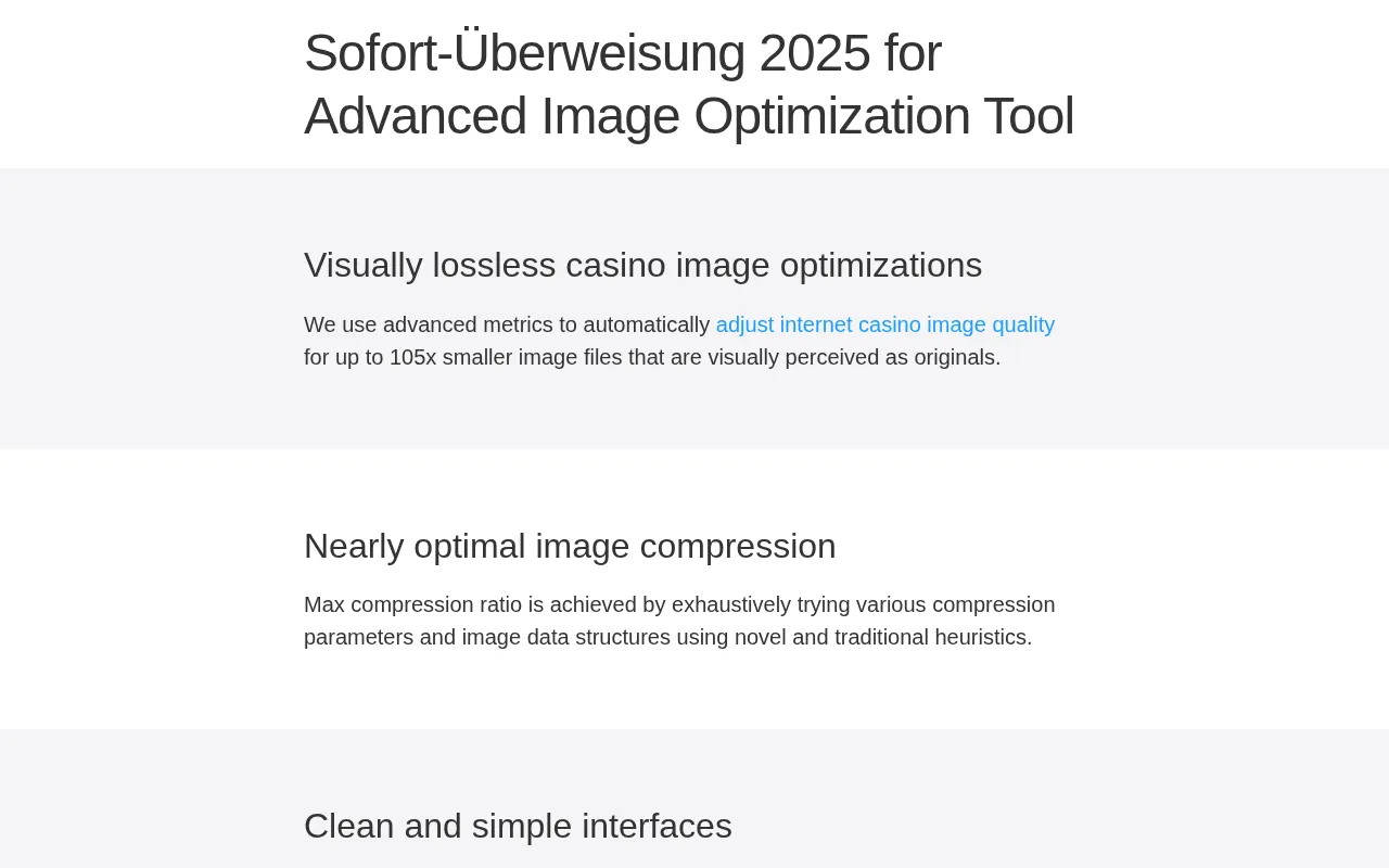 Optimage — preview screenshot