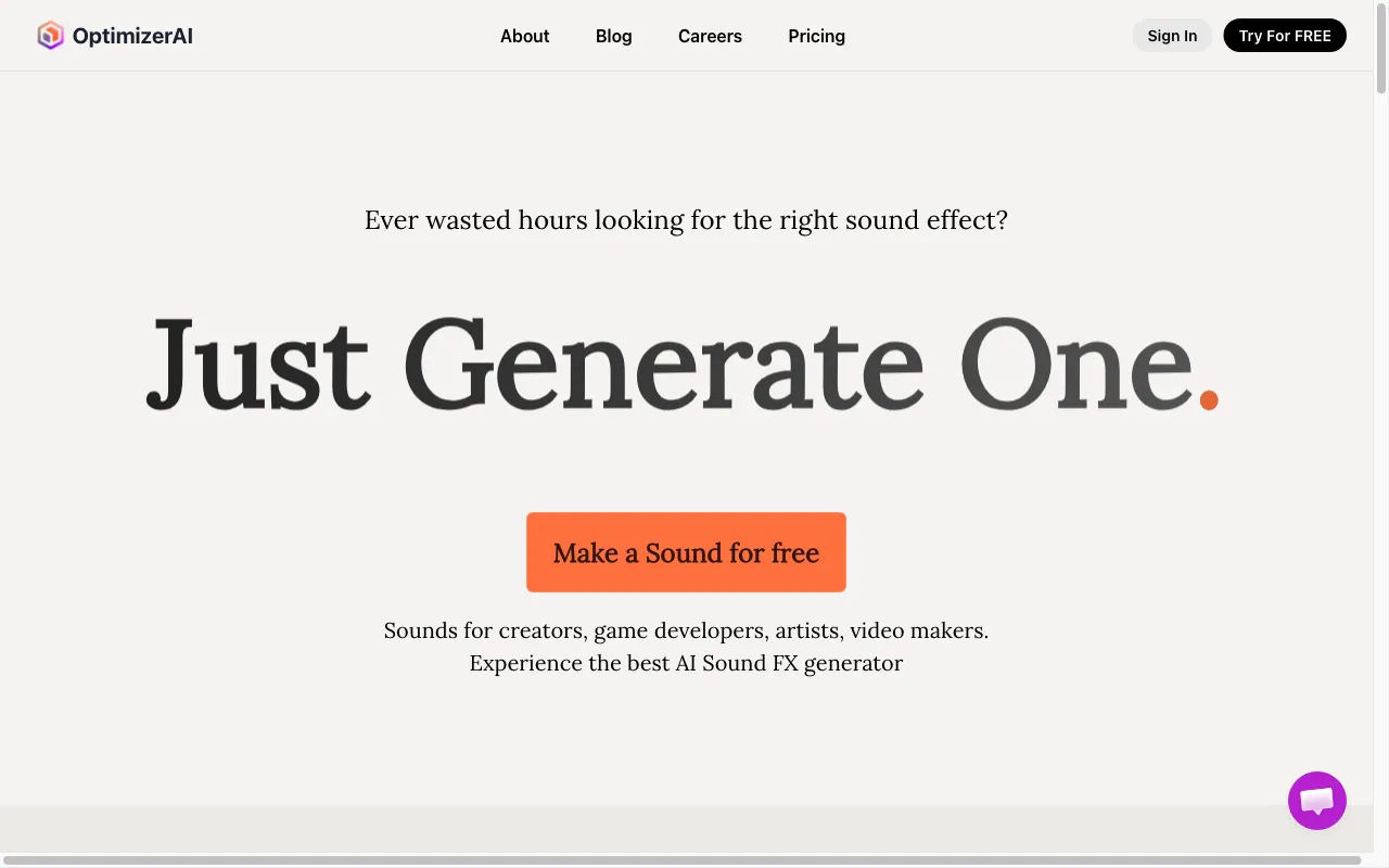 OptimizerAI — preview screenshot
