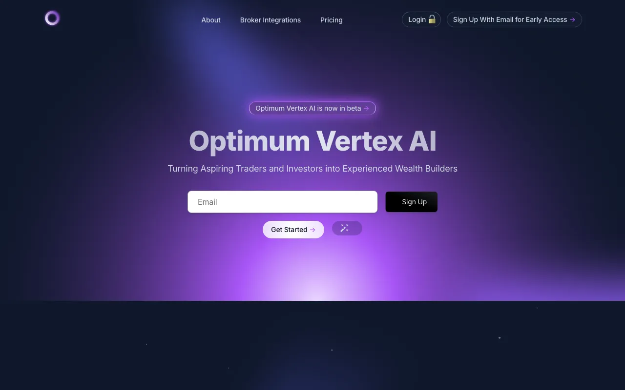 Optimum Vertex AI — preview screenshot