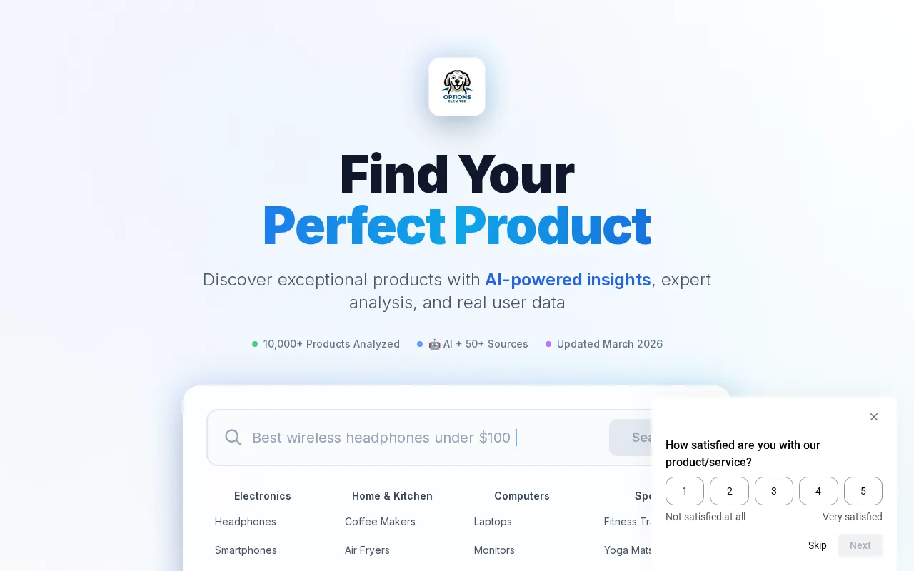 Options Elevated — preview screenshot