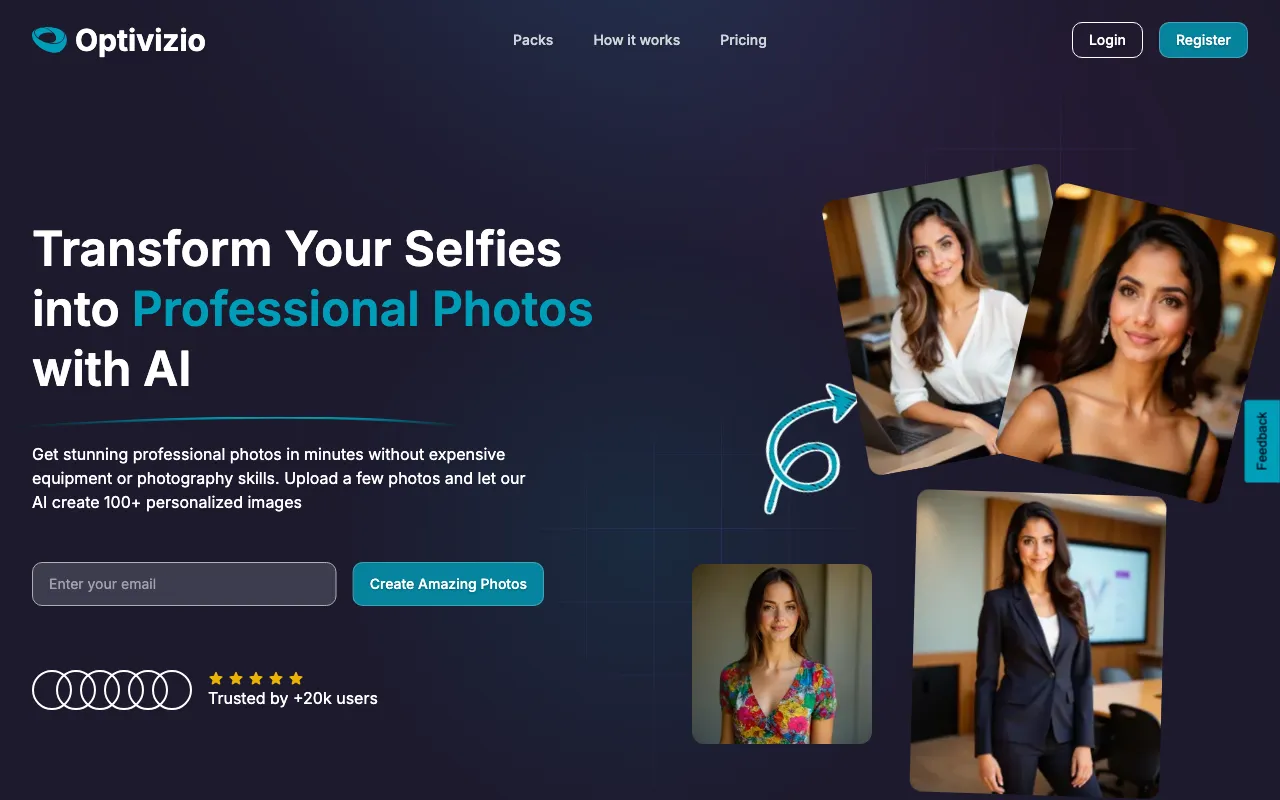 Optivizio — preview screenshot