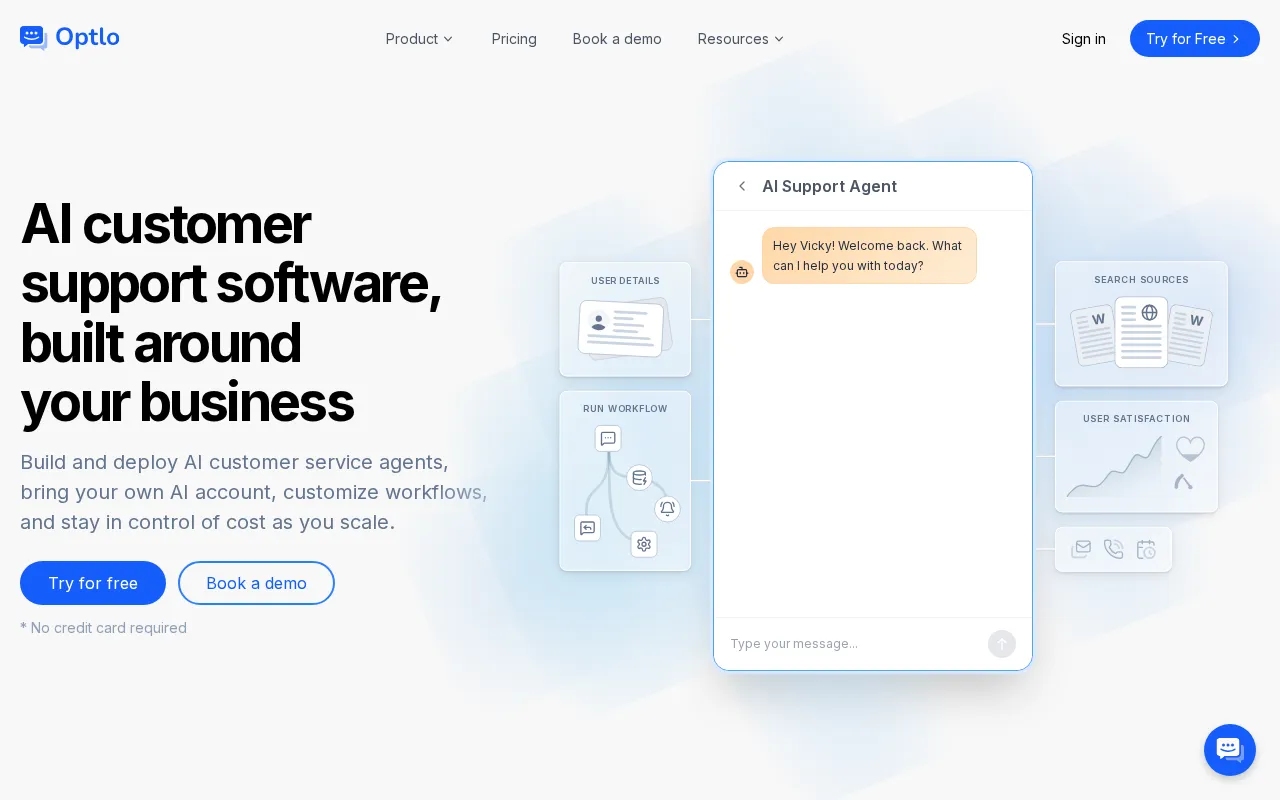 Optlo — preview screenshot
