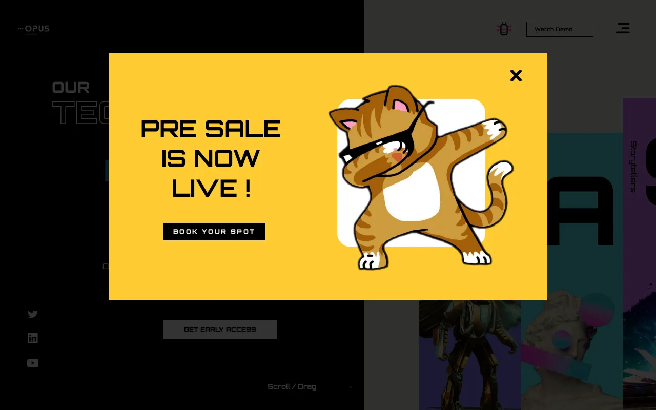 Opus — preview screenshot