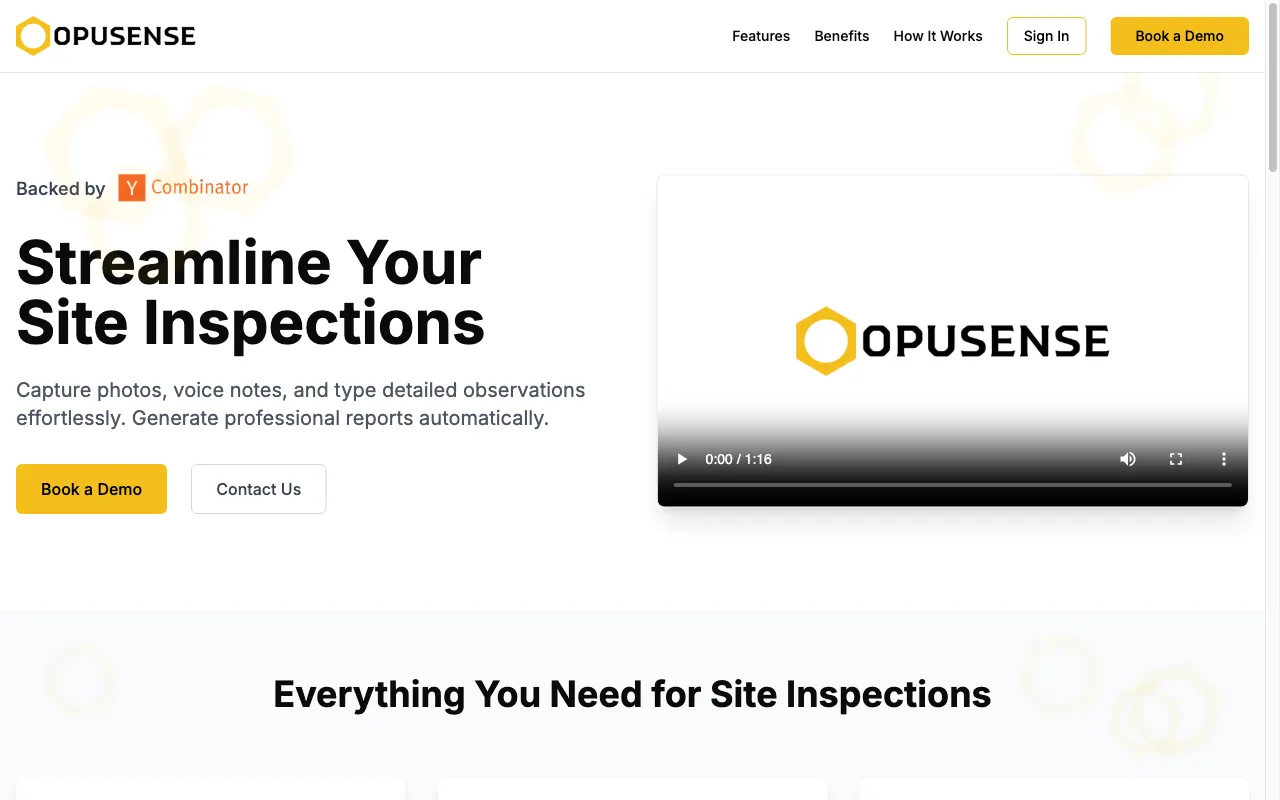 Opusense — preview screenshot