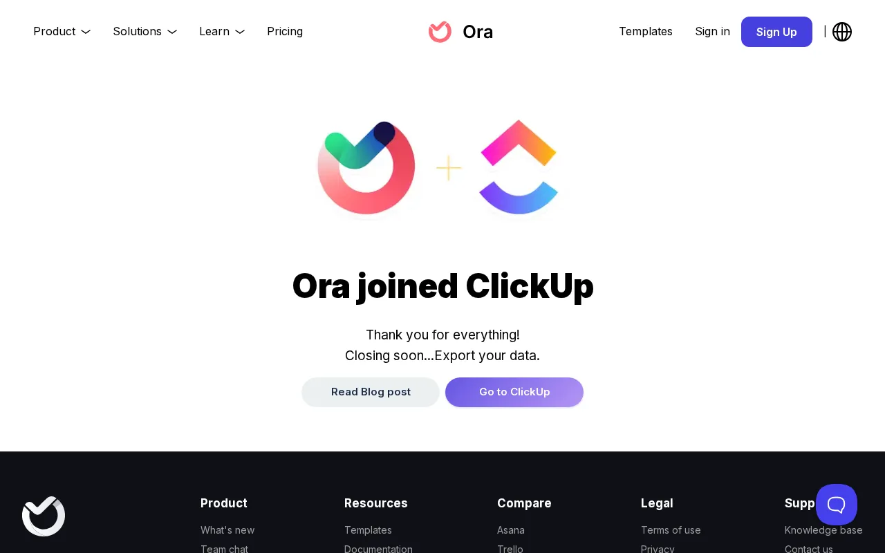 Ora.pm — preview screenshot