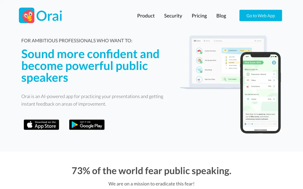 Orai — preview screenshot