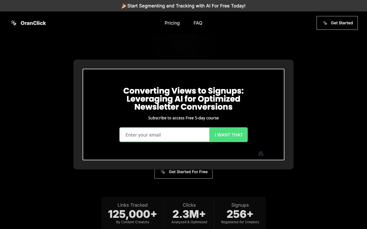OranClick — preview screenshot
