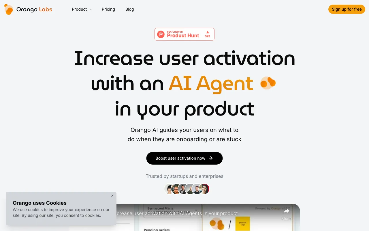 Orango AI — pricing page