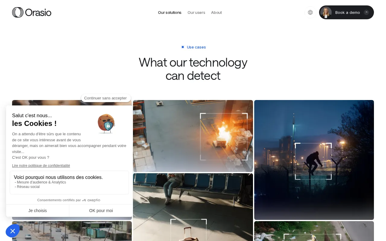Orasio — preview screenshot