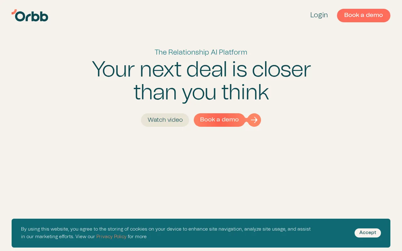 Orbb — preview screenshot