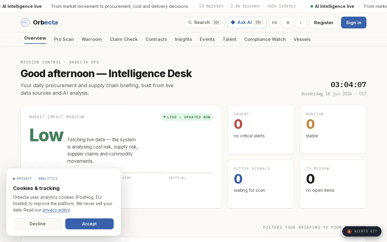 Orbecta — preview screenshot