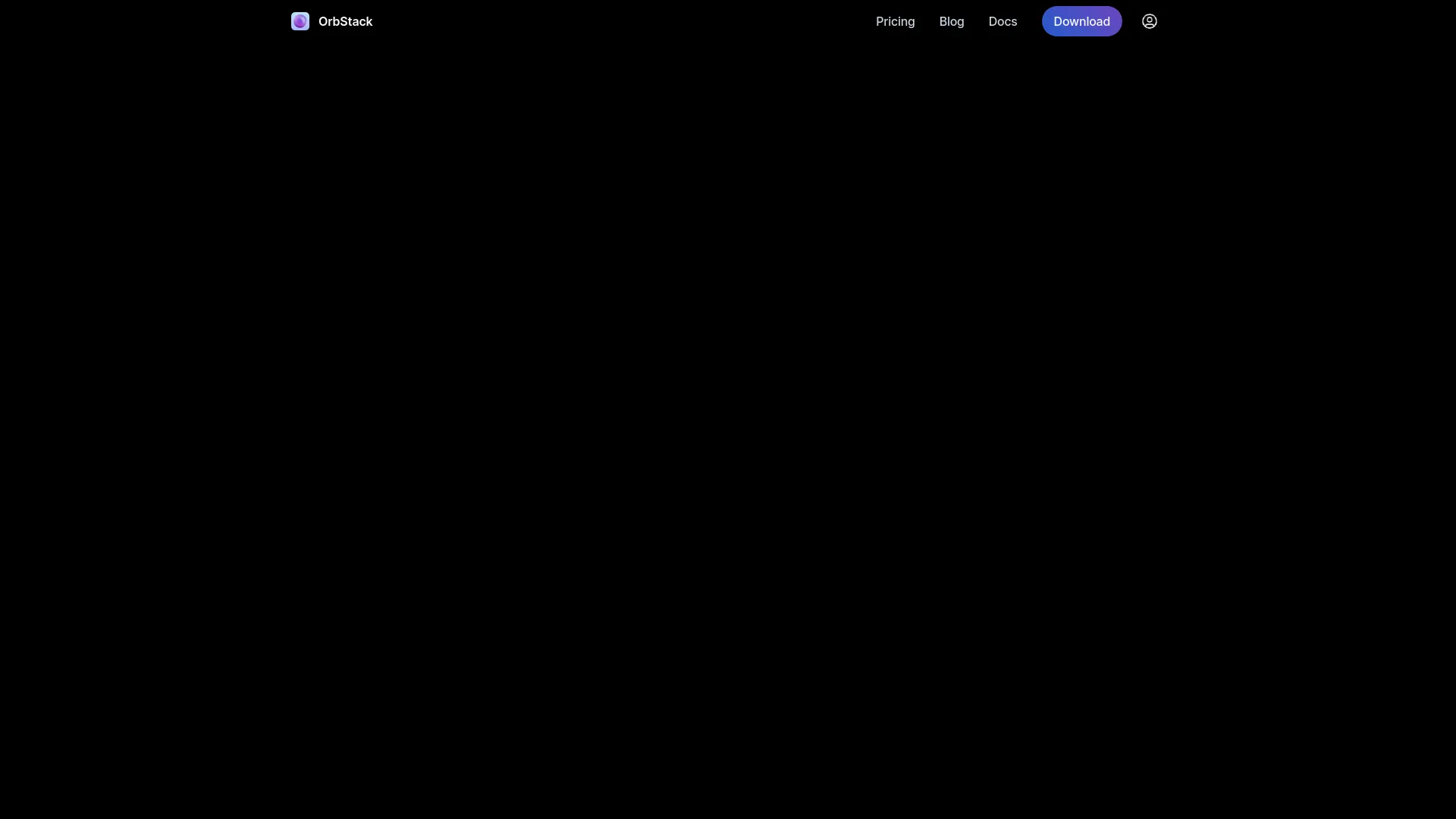 OrbStack — preview screenshot