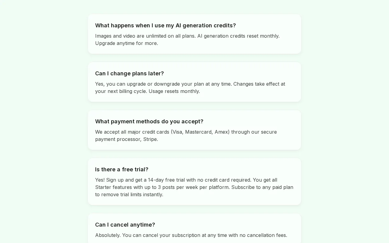 Orchestra Ads — pricing page