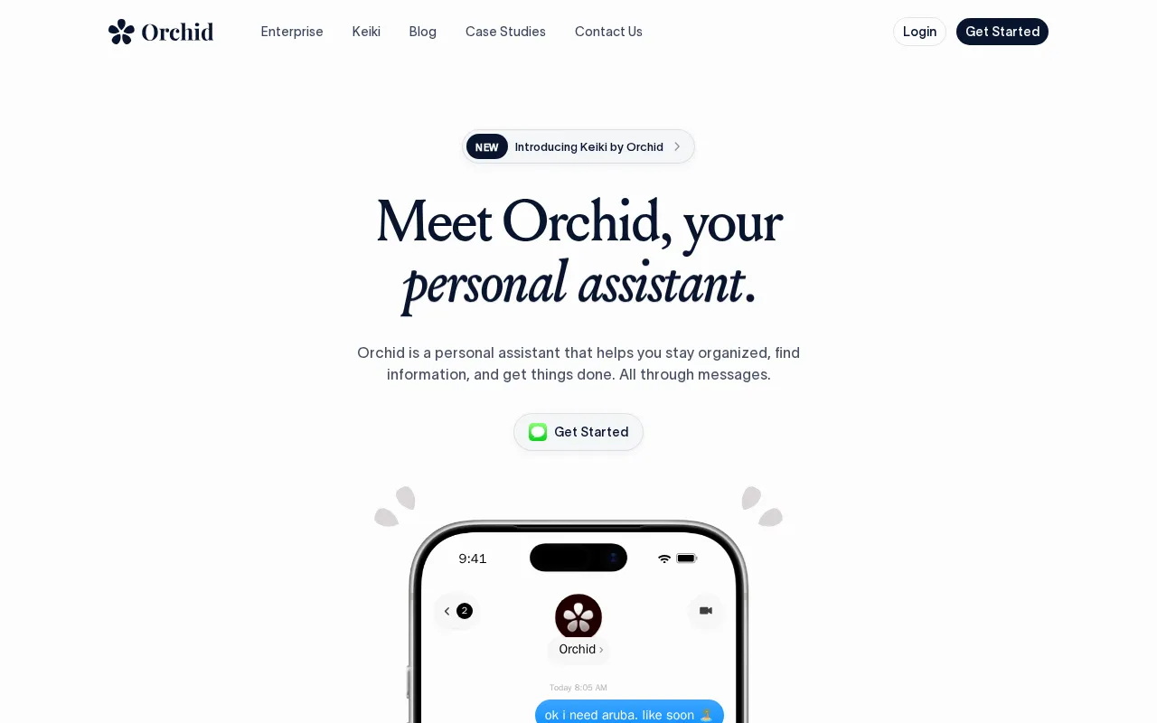 Orchid — preview screenshot
