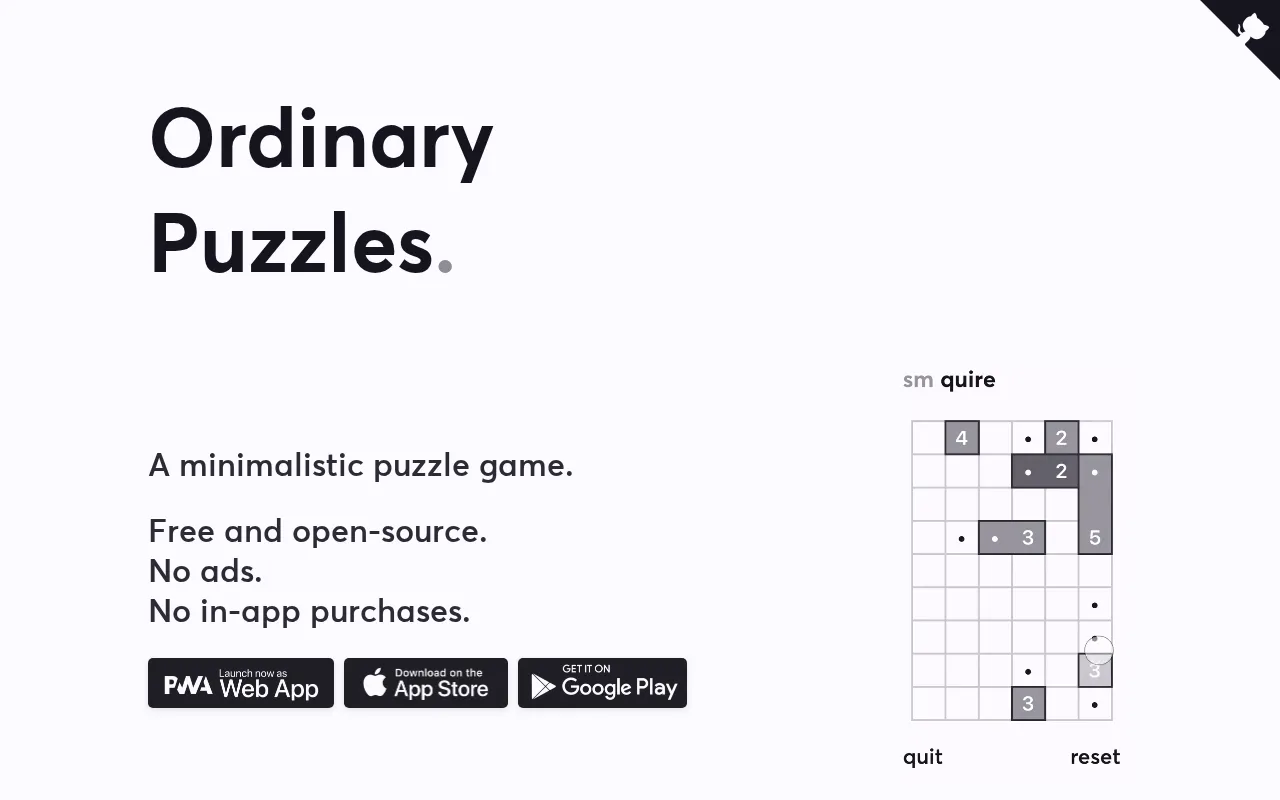 Ordinary Puzzles — preview screenshot