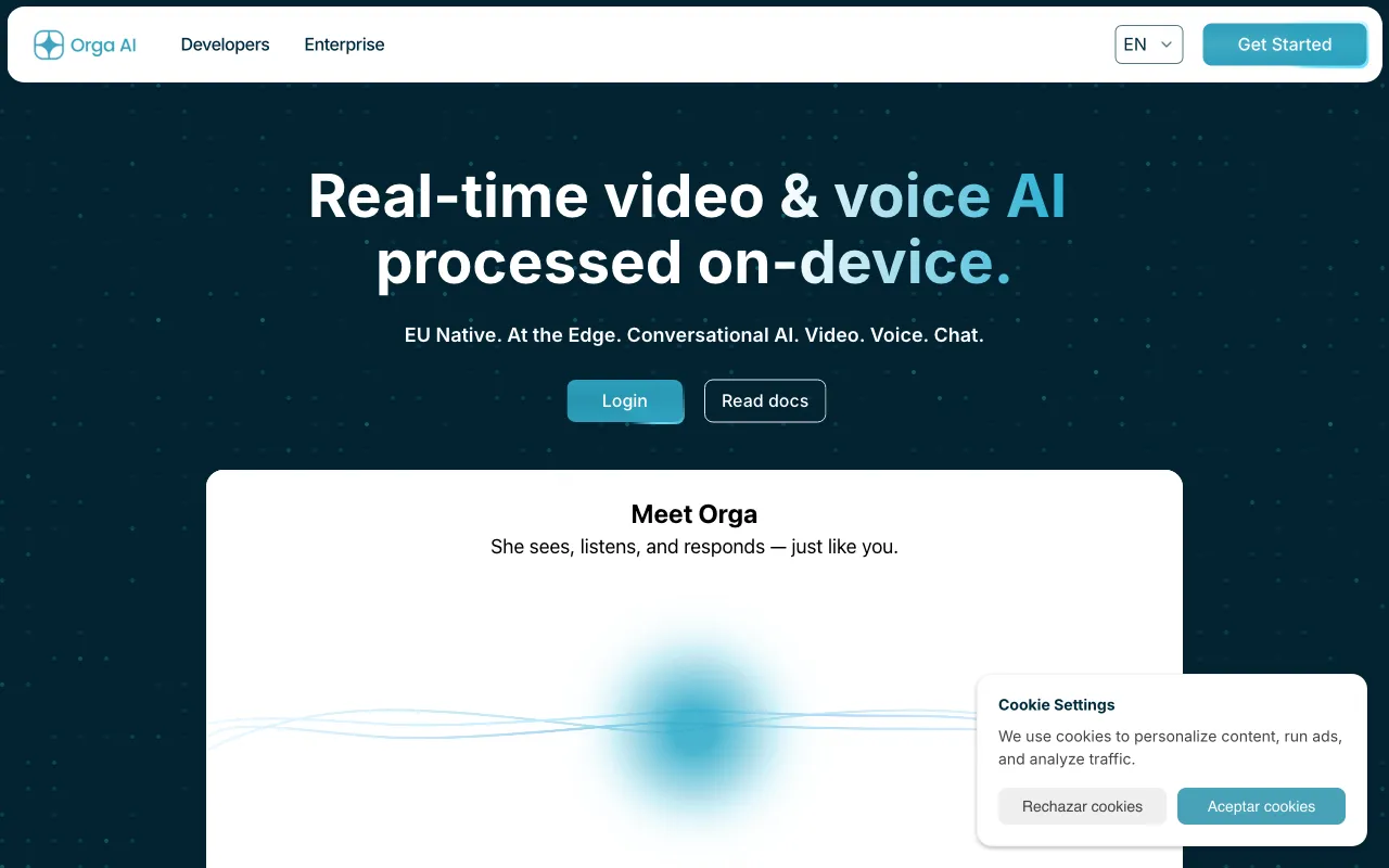 Orga AI — preview screenshot