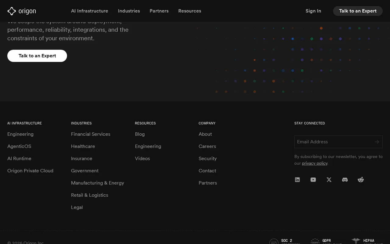 Origon AI — preview screenshot