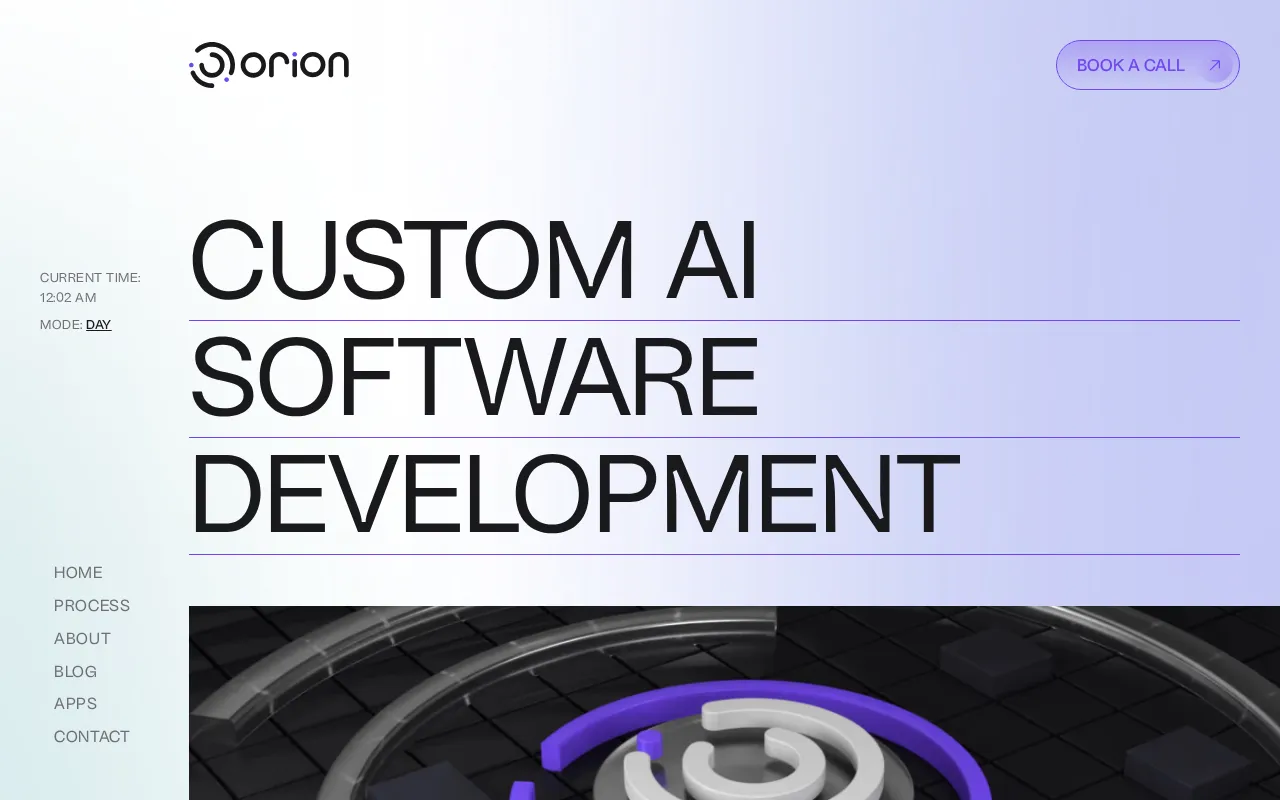 Orion AI Software — preview screenshot