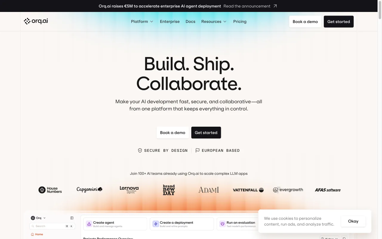 Orq.ai — preview screenshot