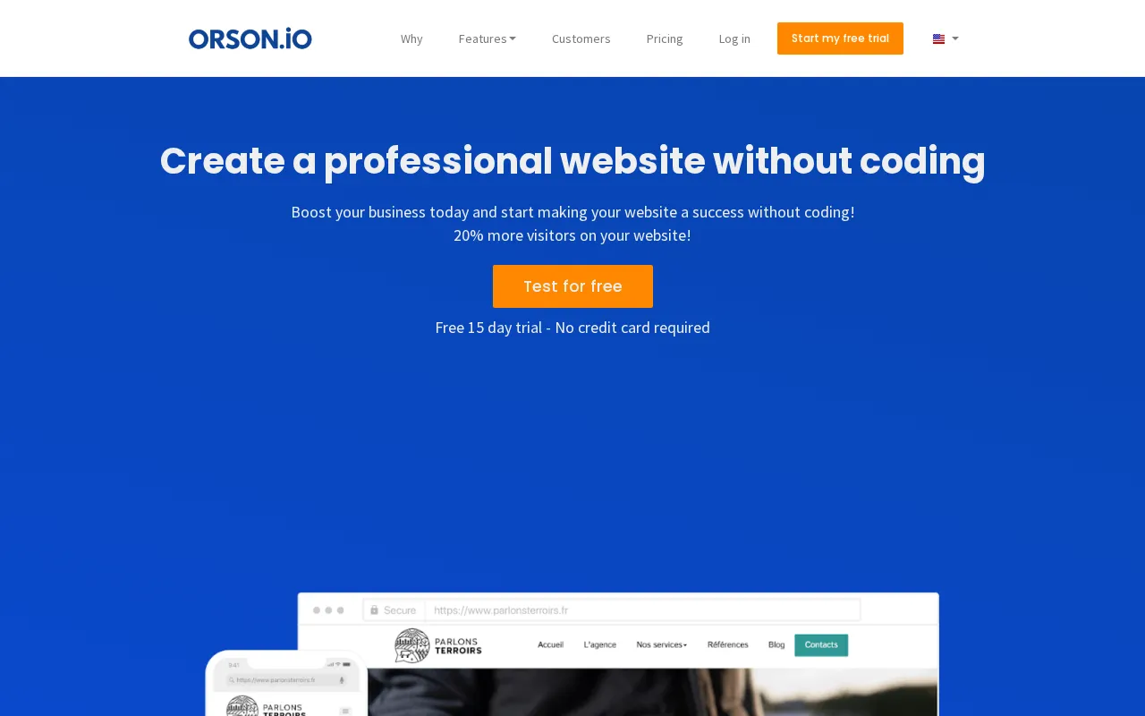 Orson — preview screenshot