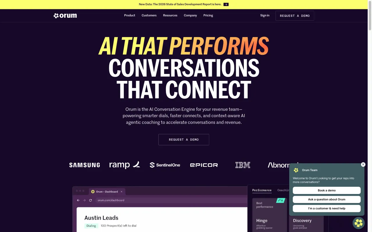 orum.com — preview screenshot