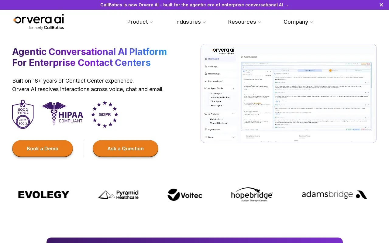 Orvera AI — preview screenshot