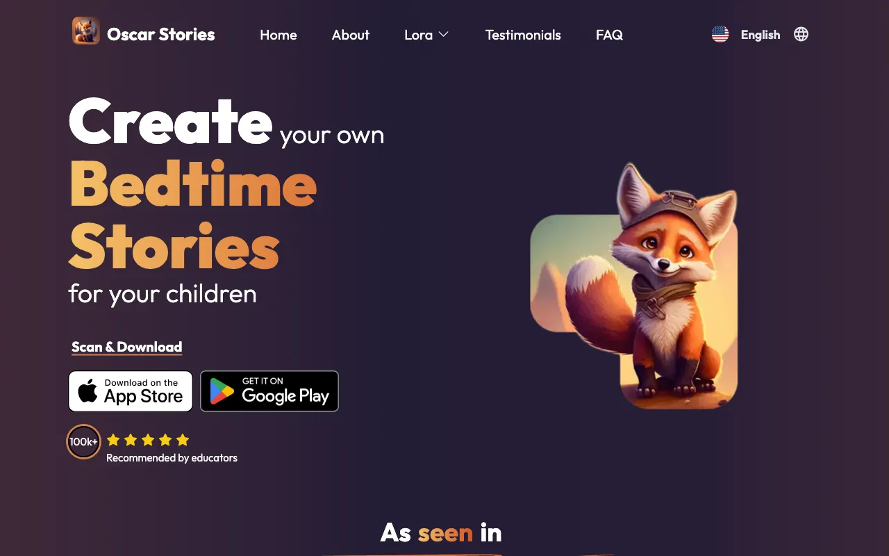 Oscar — preview screenshot