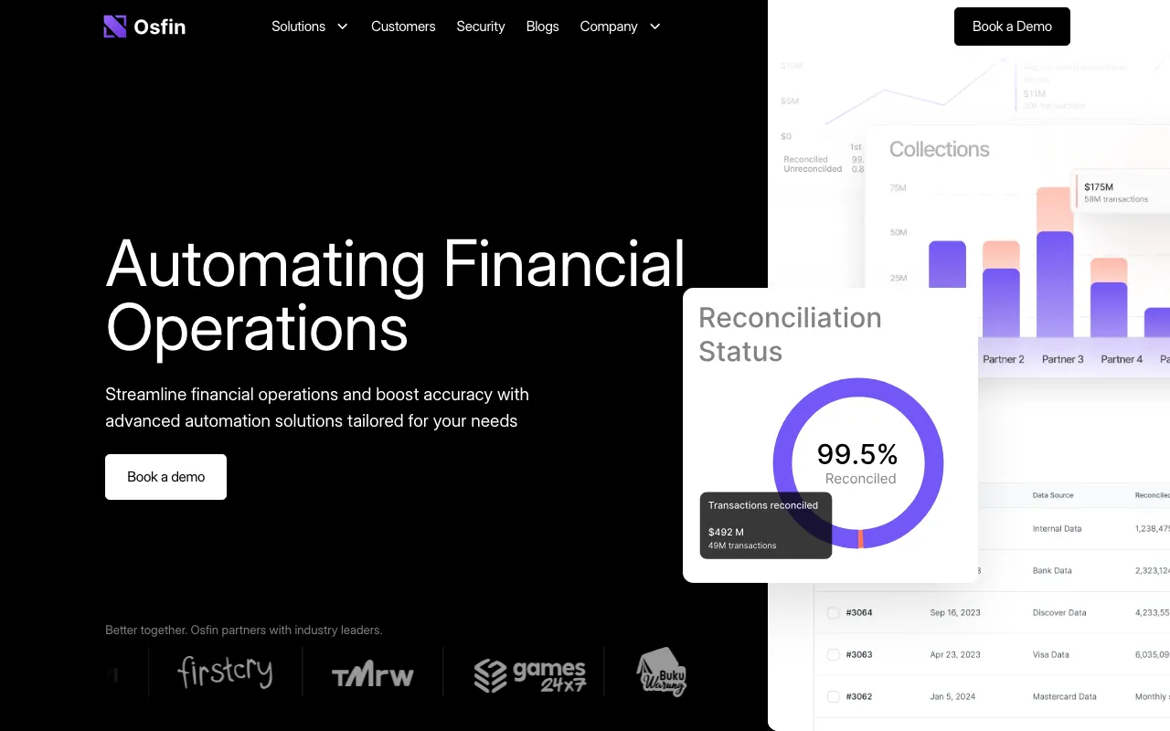Osfin.ai — preview screenshot