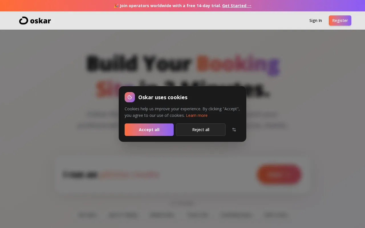 Oskar — preview screenshot