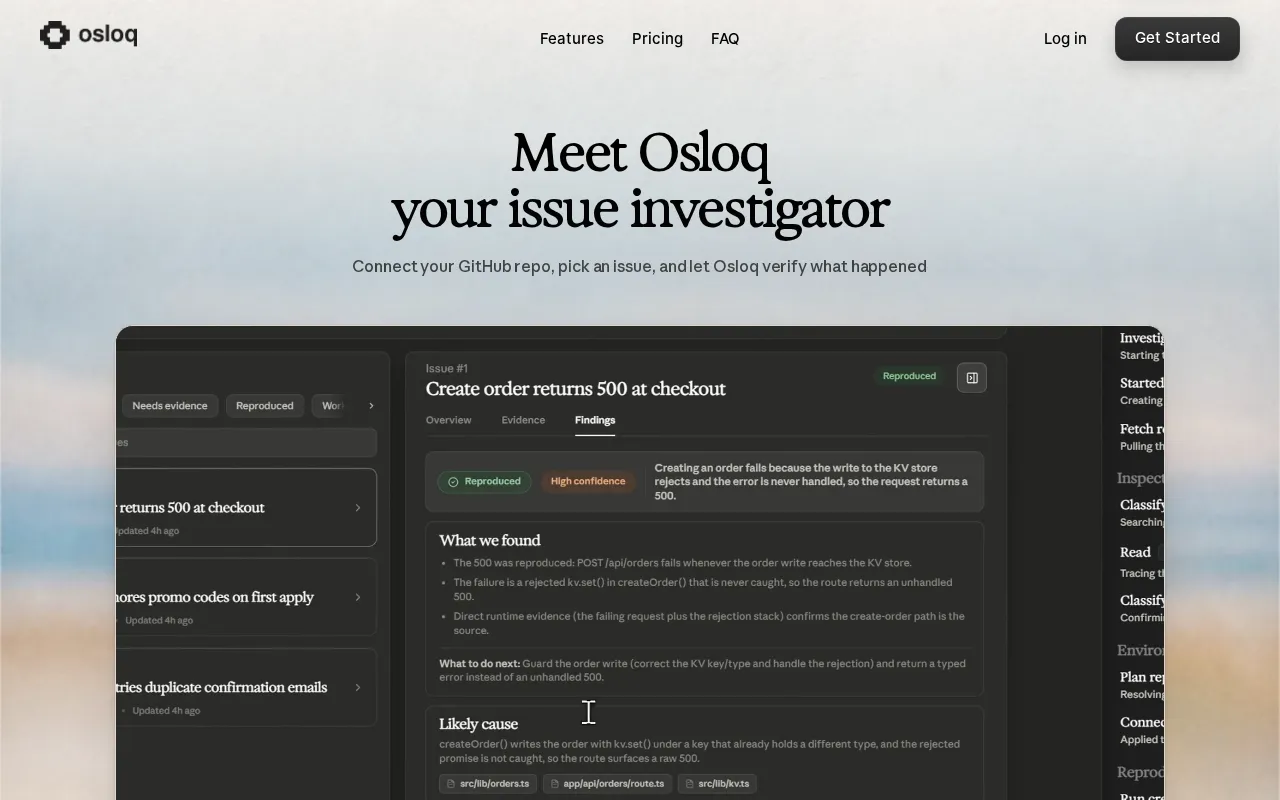 Osloq — preview screenshot