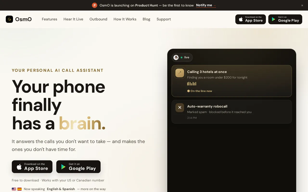 OsmO — preview screenshot