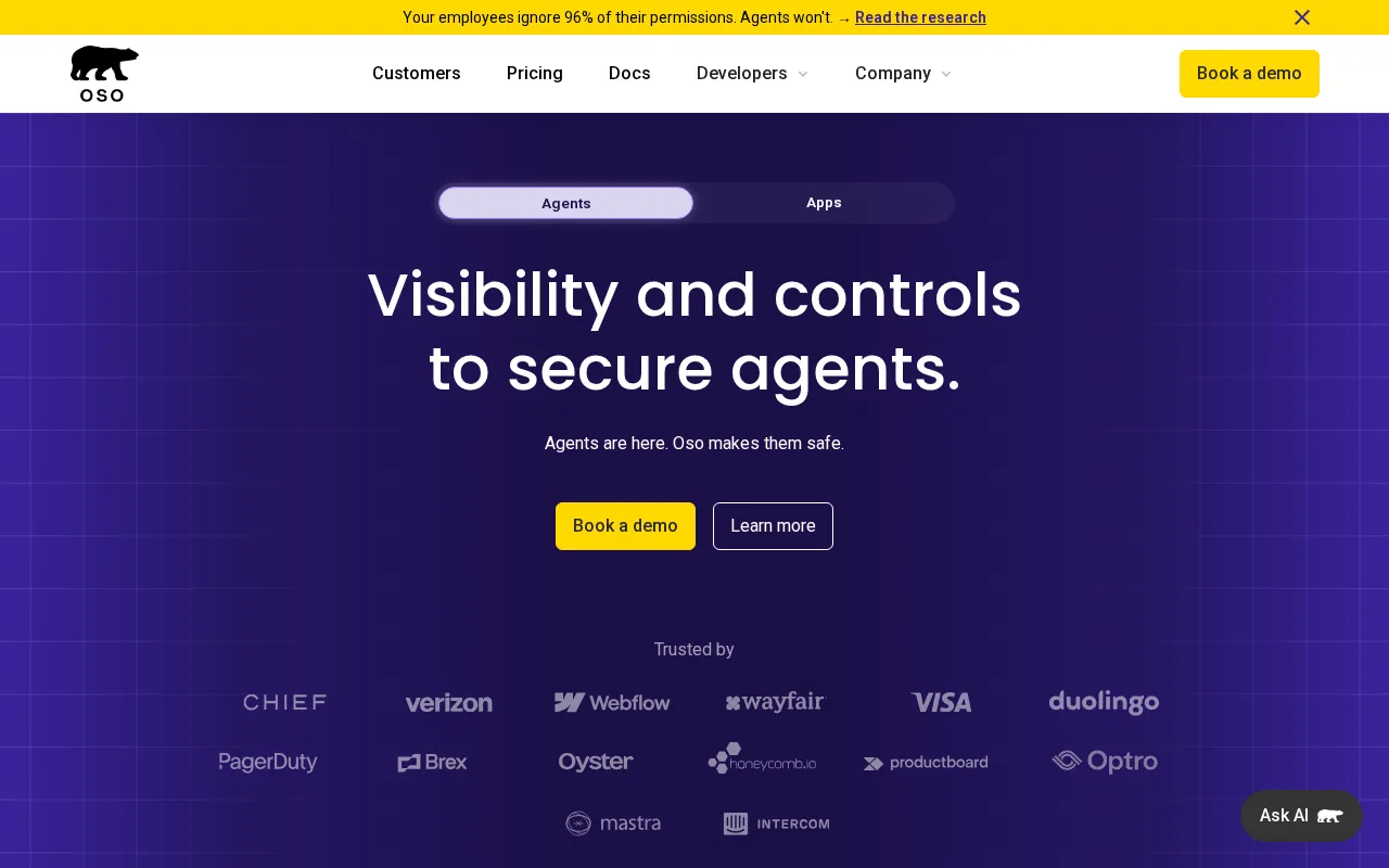Oso Cloud — preview screenshot