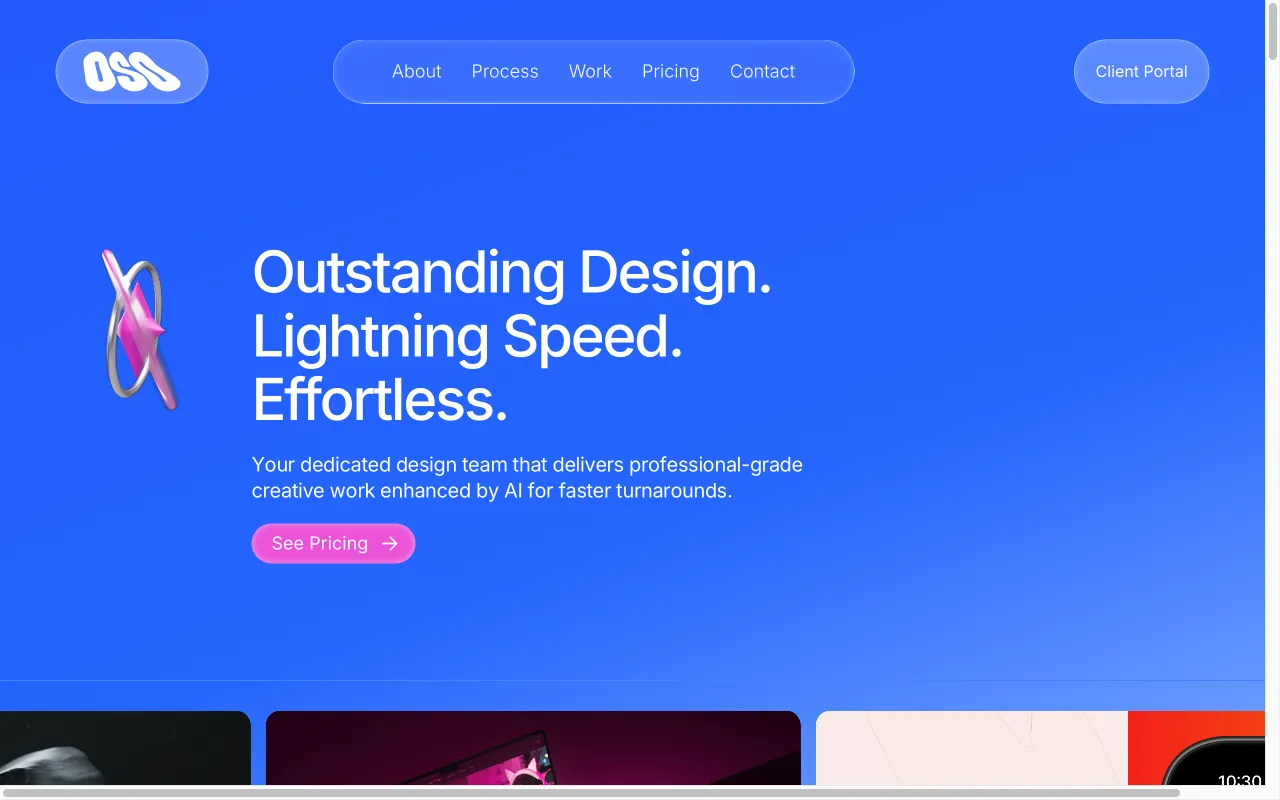 OsoDesign — preview screenshot