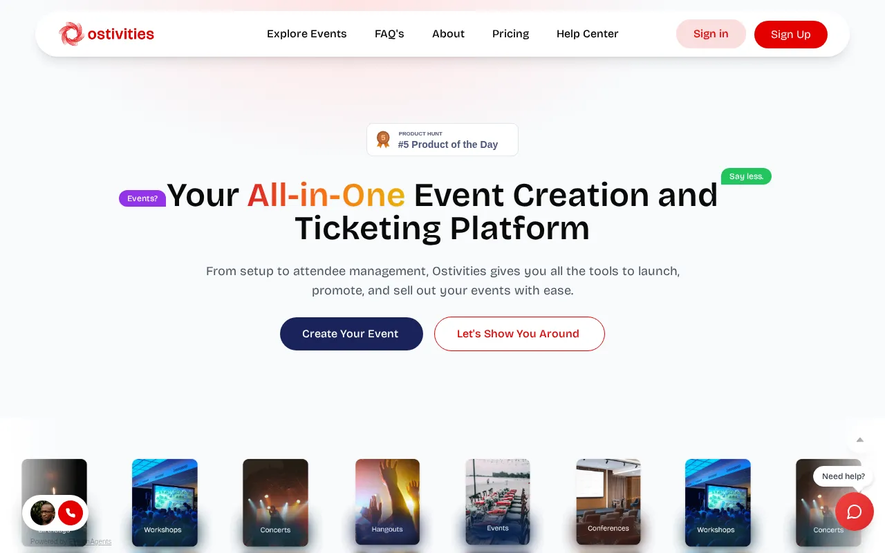 Ostivities — preview screenshot