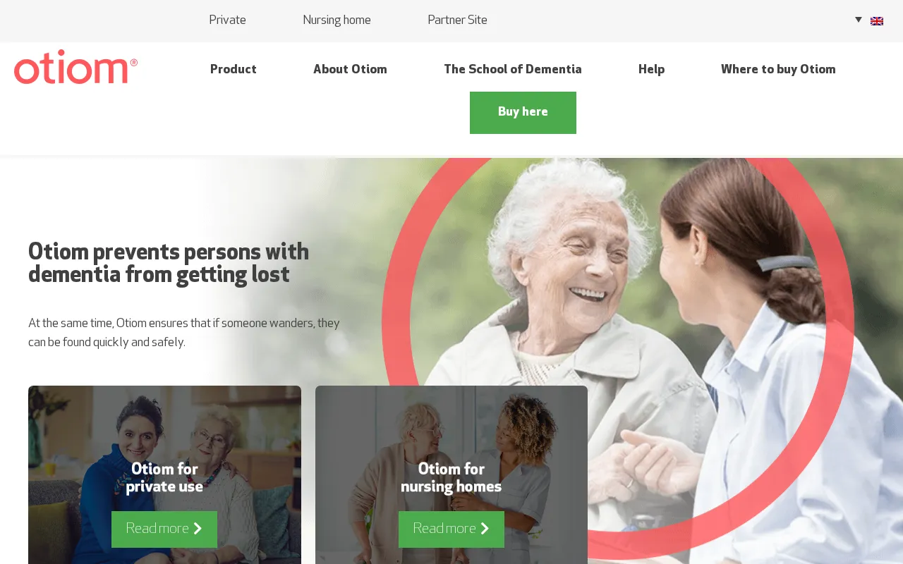 Otiom — preview screenshot