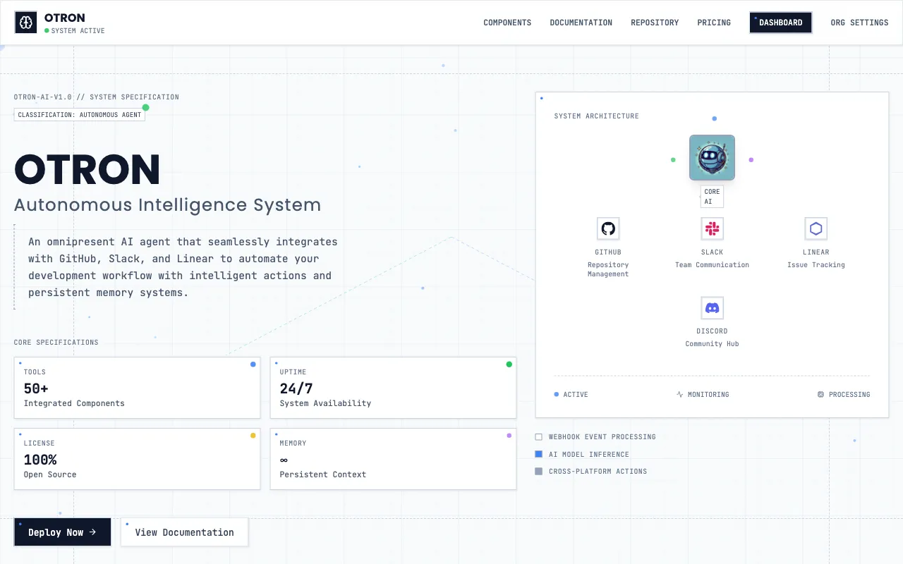 Otron — preview screenshot