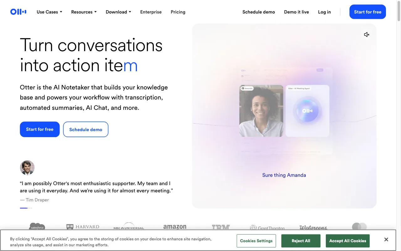 Otter.ai — preview screenshot