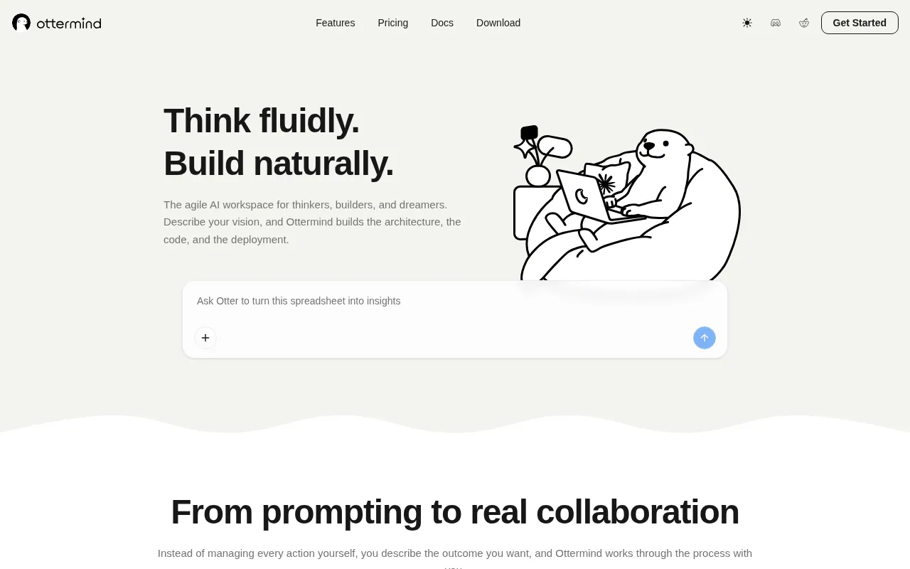 Ottermind — preview screenshot
