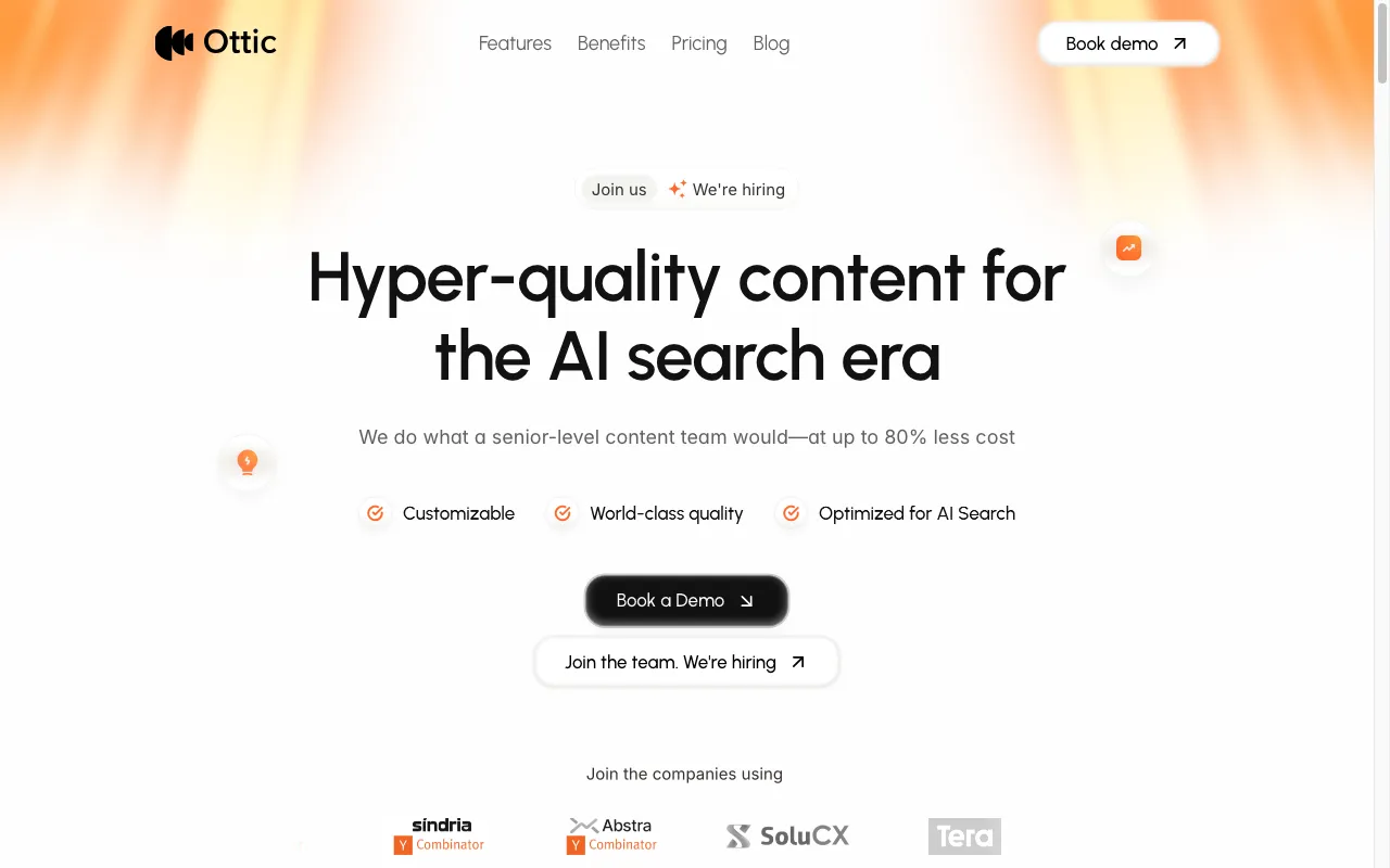 Ottic — preview screenshot