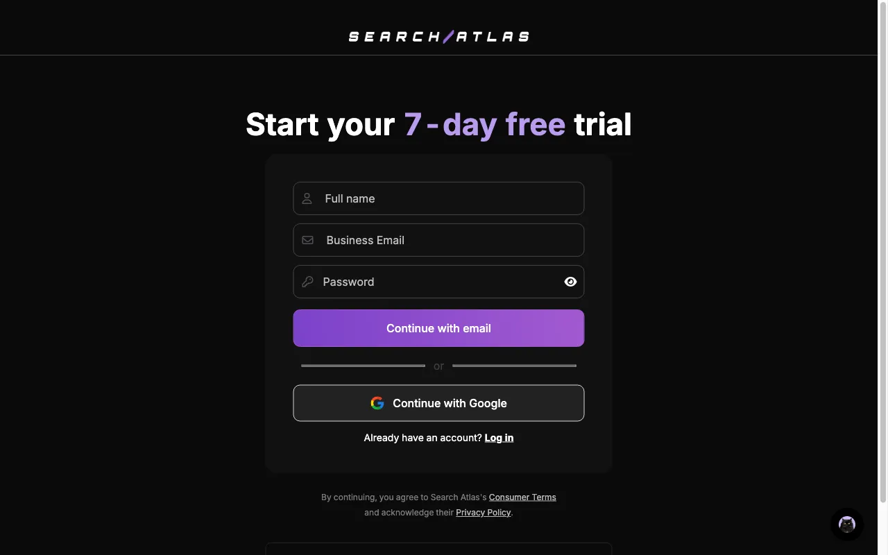 Search Atlas — preview screenshot
