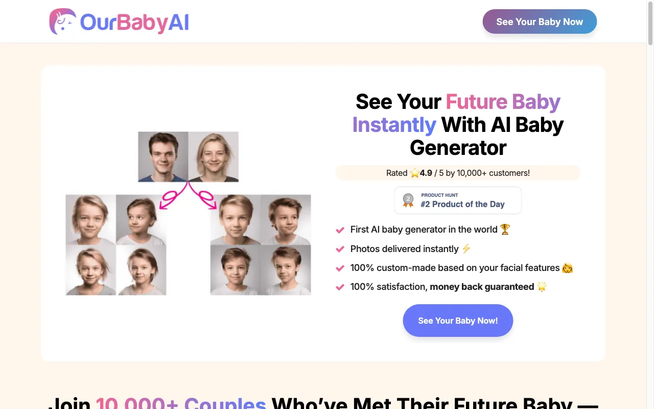 OurBabyAI — preview screenshot